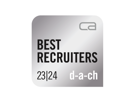Best Recruiters seal