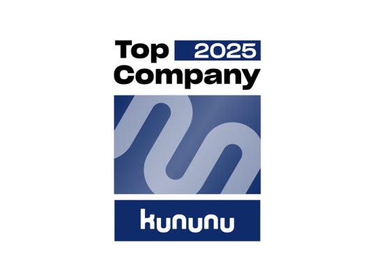 Kununu Top Company seal